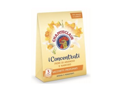 Chanteclair iConcentrati 3ks Fiori Di Arancio vonné sáčky žlutá 8015194525620