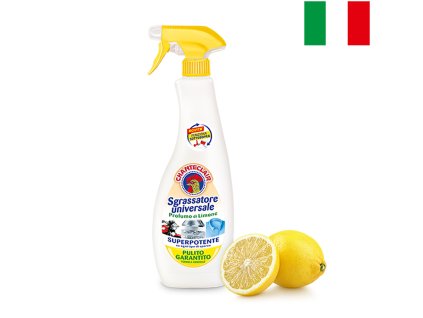 Chanteclair Sgrassatore Universale 600ml Limone odmašťovač s rozprašovačem 8015194522957