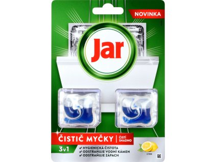 Jar čistič myčky 2ks Citrus 8006540646281