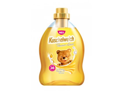 Kuschelweich aviváž 750ml 28 WL Premium Luxus zlatá 4013162031672
