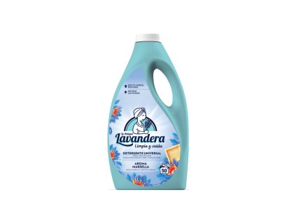 Lavandera gel 2,5L Universal Aroma Marsella 50W 8435495826798