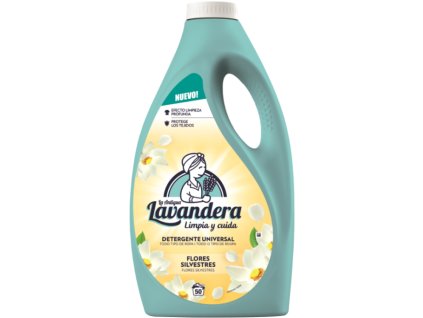 Lavandera gel 2,5L Universal Flores Silvestres 50W 8435495826736