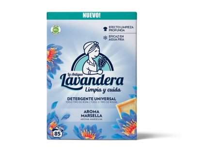 Lavandera prací prášek 4,675kg Universal Aroma Marsella 85W 8435495815112