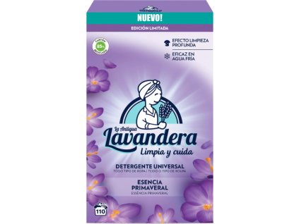 Lavandera prací prášek 5,5kg Universal Esencia Primaveral 110W 8435495828587