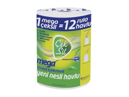 Mavi Beyaz kuchyňské utěrky Mega 2 vrstvé 1kg 8697459726142