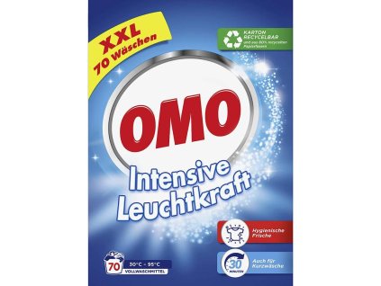 OMO prací prášek Intensive Leuchtkraft 4,9kg 70WL 8712561851954
