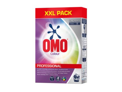 OMO Professional prací prášek Colour 7kg 140WL 7615400860494