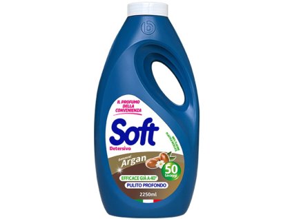 Soft 2250ml prací gel 50W Sensual Argan 8003640022267