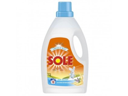 Sole 1L prací gel 16W Carezza Di Talco sensitiv 8002910020521