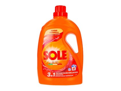 Sole 3in1 1,845L prací gel 41W Proteggi Colore 8002910028763