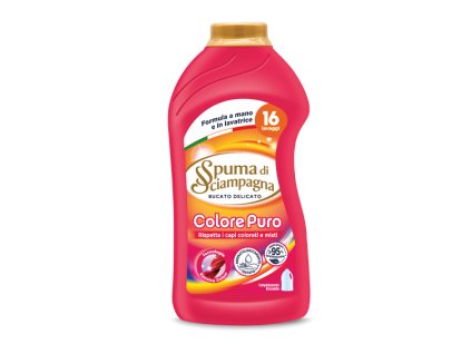 Spuma di Sciampagna Lavatreice 800ml Colore Puro 16W prací gel 8007750001662