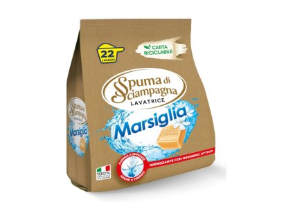 Spuma di Sciampagna Lavatrice 990g Marsiglia 22W prací prášek 8007750015089