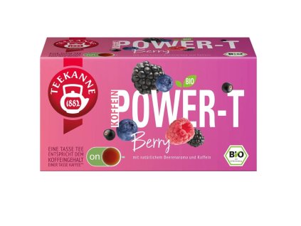 Teekanne Power T 18ks 36g Berry balený čaj DSP 8.26 4009300019138