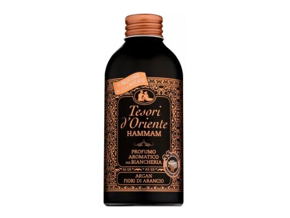 Tesori d'Oriente Parfém na praní 250ml Hammam Argan bronzová 8008970051956