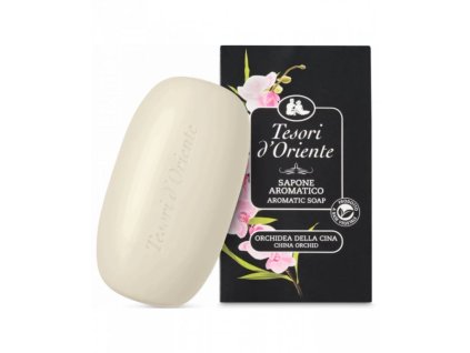 Tesori d'Oriente Tuhé Mýdlo 125g Orchidea Della China 8008970055190