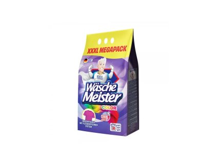 WascheMeister prací prášek 6 kg Color – 80 WL 4260418934311