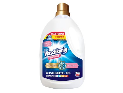 WaschKönig gel 3,305L Sensitive 110 WL New 4260418932782