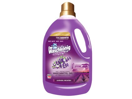 WaschKönig gel 3,305L Limited Universal Lavendel Kroatien 110 WL 4260418936025