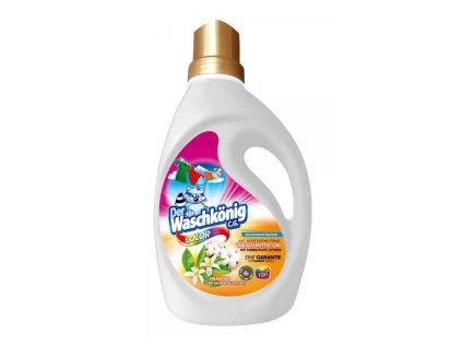 WaschKönig gel 3L Orangen Und Baumwollextrakt Color 100 WL 4260418934410