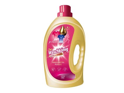 WaschKönig gel 3L Protein Care Wool & Sport 100 WL 4260418935608