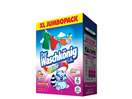WaschKönig prací prášek 6 kg Color 100WL 4260418934441