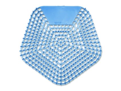 WCBasix 53g Clean Cotton boustranné pisoárové sítko modré