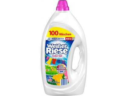 Weisser Riese gel 4,5L Color 100 WL 4015200030753
