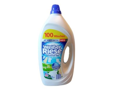 Weisser Riese gel 4,5L Universal 100 WL 4015200031958