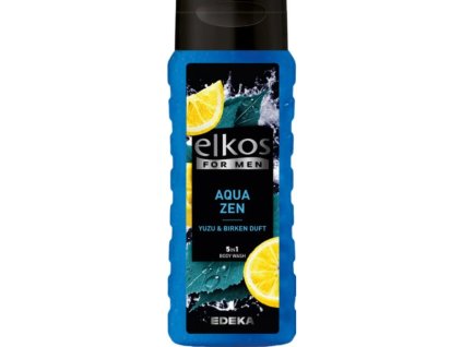 ELKOS spr.gel Men 5v1 Aqua Zen Yuzu & Birken Duft 400ml 4311501104873