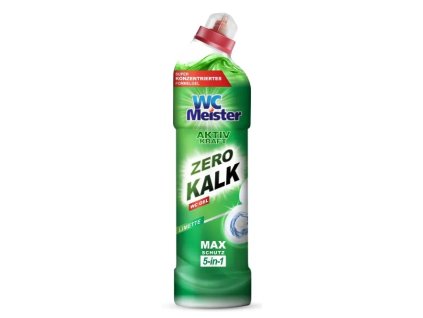 WC Meister Aktiv Kraft 5 in 1 Limette 750ml wc gel zelený 4260418935943