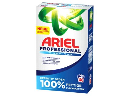 Ariel Professional prací prášek 7,7kg Universal+ 140W 8700216758598