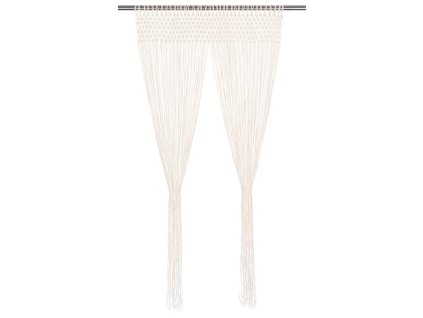 Macrame závěs 140 x 240 cm bavlna 133874