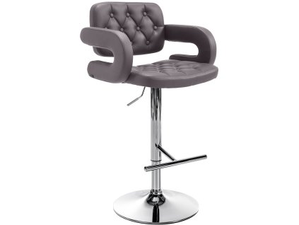 Barová židle Dublin imitace kůže