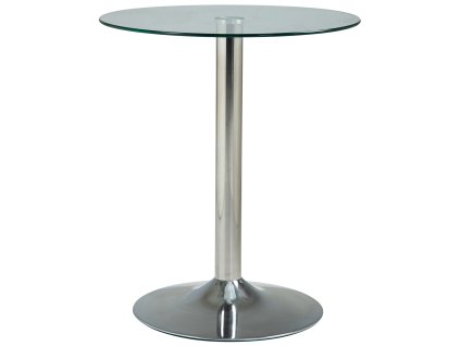 Výška skleněného stolu 70 cm