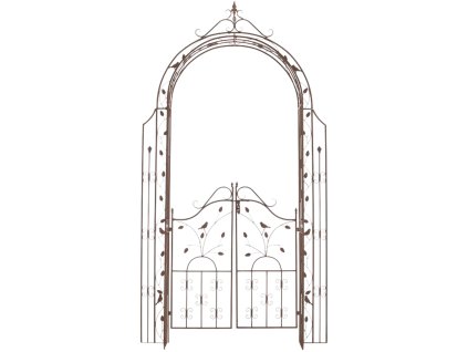 Grenadský růžový oblouk s bránou