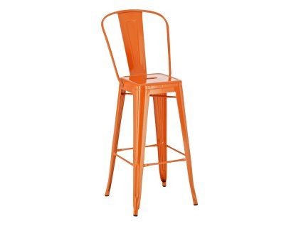 Barhocker Aiden (Farbe orange)