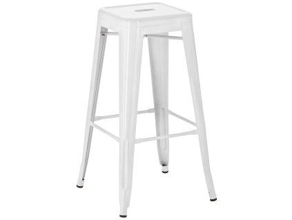 Barhocker Joshua (Farbe weiß)