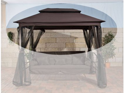 Látková stříška pro houpačku Kenia