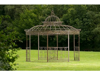 Luxusní pavilon Romantik kulatý 350 cm