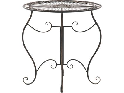Železný stůl Indra, Ø 70 cm