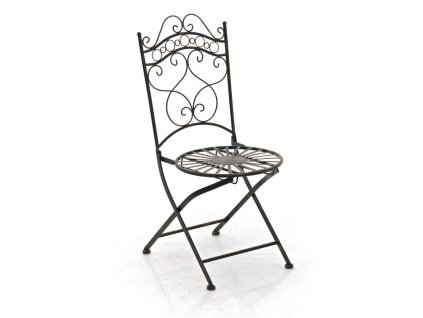 Železná zahradní židle Indra