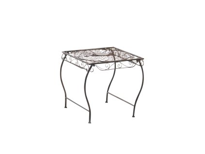 Železný stolek Zarina, 50 x 45 cm