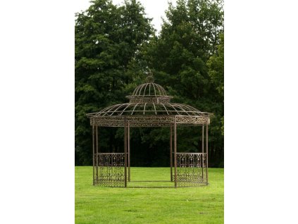 XXL luxusní pavilon Romantik kulatý 500 cm