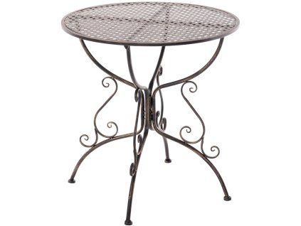 Gartentisch Amanda 70 cm (Farbe bronze)