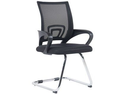 Freischwinger Eureka (Farbe schwarz)