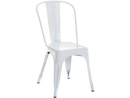 Stohovatelná kovová židle Benedikt