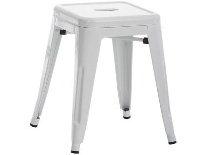 Hocker Armin (Farbe weiß)