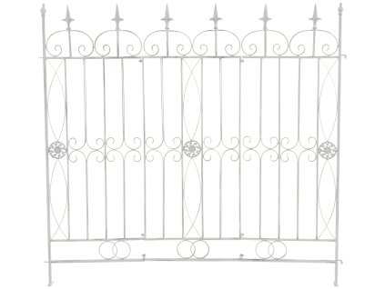 Zahradní plot z mangoldu