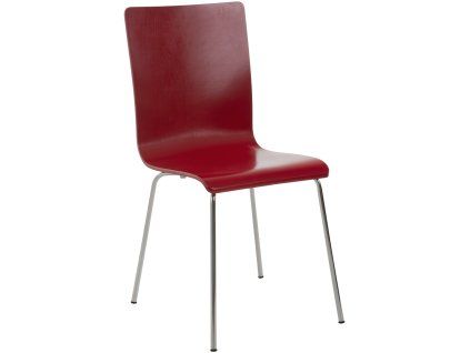 Besucherstuhl Pepe (Farbe weiß)