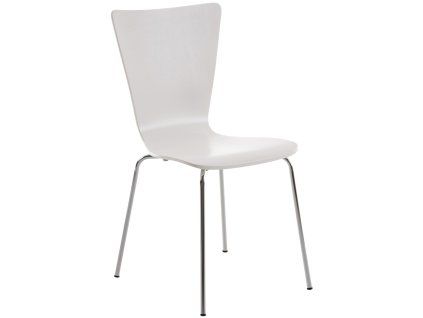 Besucherstuhl Aaron (Farbe weiß)